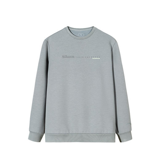 安踏圆领套头卫衣男装纯色简约运动服上衣152537705-2 商品图2