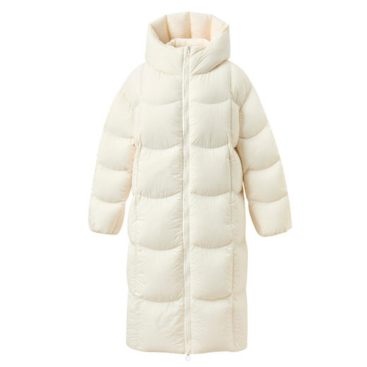 【95白鹅绒】三彩2025冬季新款极寒鹅绒服高蓬防水羽绒服M 商品图4