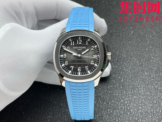 BBF百达翡丽AQUANAUT系列5167A 手雷系列 蒂芙尼蓝手雷 丹东324一体机 男士腕表 表径40mm 商品图0