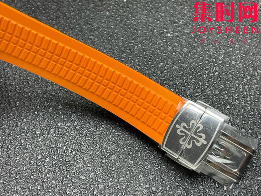 BBF百达翡丽AQUANAUT系列5167A 手雷系列 橙手雷 丹东324一体机 男士腕表 表径40mm 商品图4