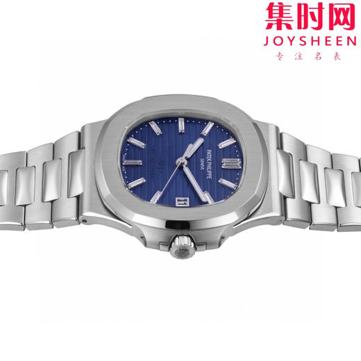 BBF百达翡丽鹦鹉螺系列 鹦鹉螺5711 蓝盘T钻 四十周年纪念款 丹东324一体机 男士腕表 表径40mm 商品图6