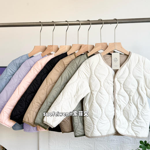 🔥校服神器👏🏻100%真羊毛🐑冬季保暖不臃肿🥵【儿童轻暖羊毛内胆外套&马甲】💥轻防水抗静电！御寒透气💧加倍温暖~ 商品图1