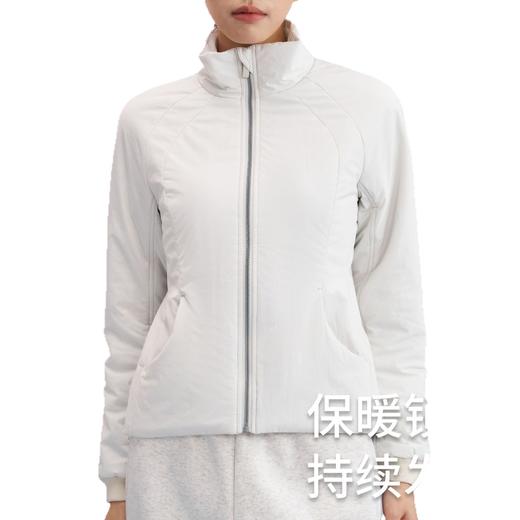 【路路精选】lulu秋冬新款保暖女士夹克运动百搭棉服棒球服宽松休闲防风外套女 商品图4