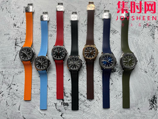 BBF百达翡丽AQUANAUT系列5168G 手雷系列 游艇蓝 蓝手雷 丹东324一体机 男士腕表 表径42.2mm 商品图9