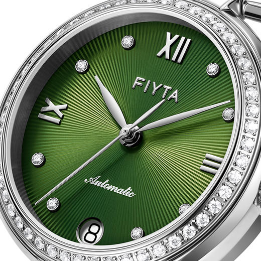 飞亚达心弦系列机械女表LA869017.WNWH 商品图7