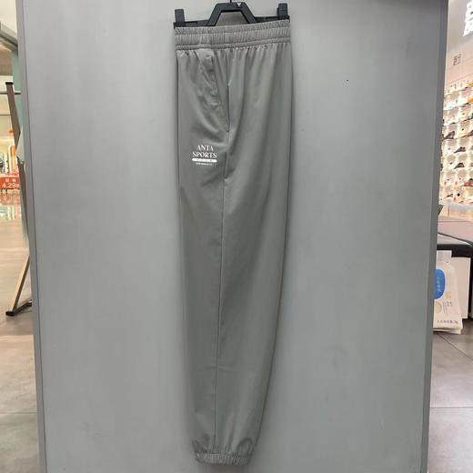 安踏速干运动长裤男子梭织健身跑步裤子152538304-1 商品图0