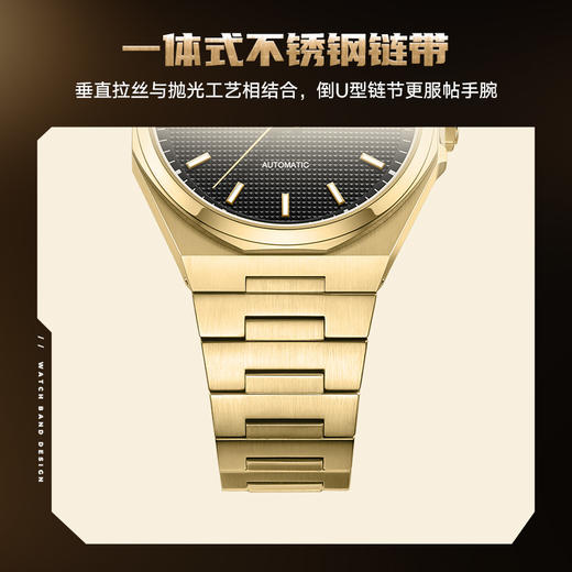 飞亚达经典系列机械男表DGA802099.GBG 商品图3