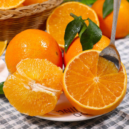 超多水份【现摘现发！新鲜直达】鲜甜爽口，皮薄厚果肉，清甜多汁，四川爱媛果冻橙新鲜橙子水果当季甜柑橘大果。rc 商品图3
