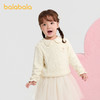 【商场同款】巴拉巴拉儿童毛衫女童绞花针织衫秋冬2025新宝宝毛衣 商品缩略图0