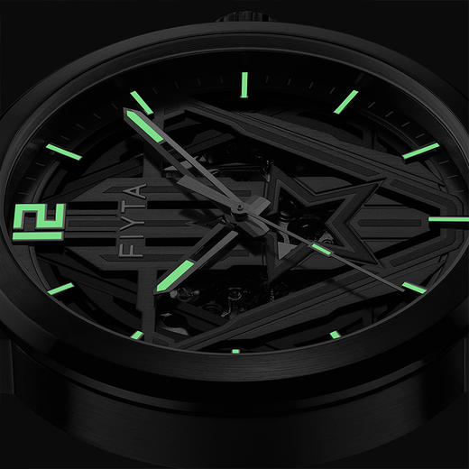 飞亚达星际系列机械男表GA835017.BBB 商品图5