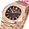 BBF百达翡丽鹦鹉螺系列 鹦鹉螺5711 全玫金棕盘 丹东324一体机 男士腕表 表径40mm 商品缩略图3