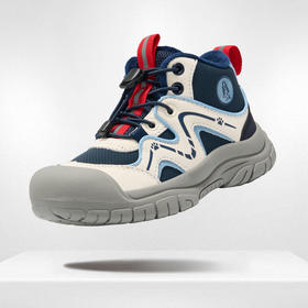 暇步士儿童2025冬季新款加绒中筒运动鞋HP5905002