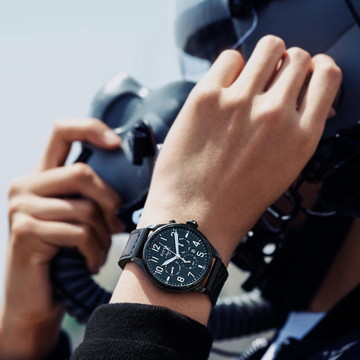 飞亚达“歼-20”飞行队特别款马赫系列机械男表GA881007.BBB 商品图6