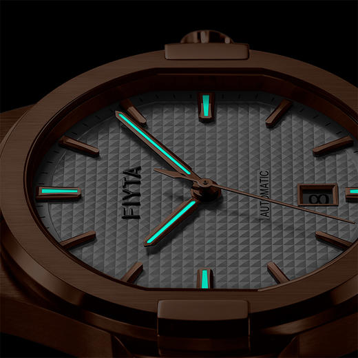 飞亚达航天系列“太空人”男士机械腕表GA856001.PWB 商品图4