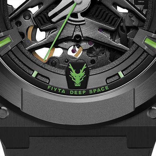 【新品】飞亚达星际系列机械男表GA35015.WBB/GA35013.BBB 商品图3