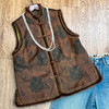 OG 8668新中式国风马甲高级感无袖夹棉老钱风提花坎肩背心盘扣马夹 商品缩略图0
