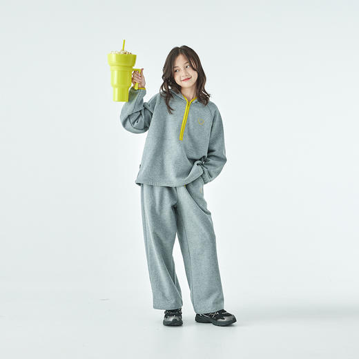 棵初加绒卫衣套装（上衣）876K258060CD/加绒卫衣套装（裤子）876K258061CD 商品图1