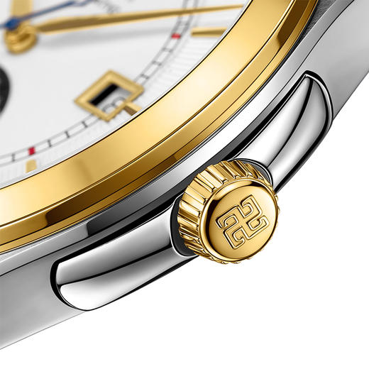 飞亚达祈福系列兔年生肖特别款机械男表GA888003.TWT 商品图3