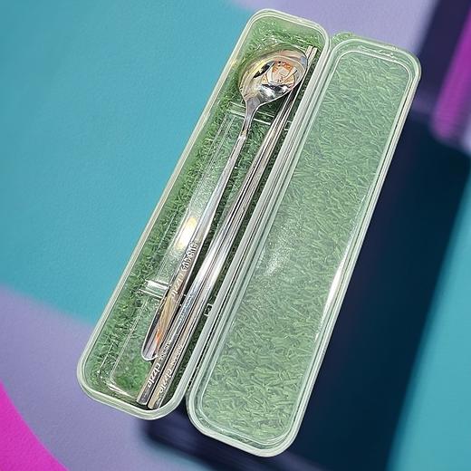 cizzle喜时【格雅】勺筷便携套装（大两件套） 商品图3