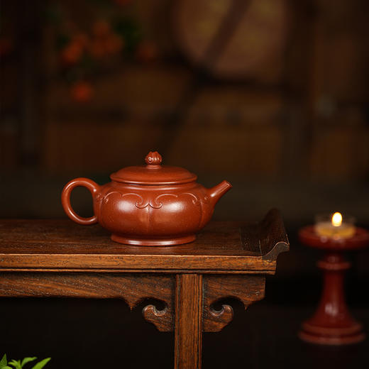 龙德堂陶艺 汤宣武制《穹庐》原矿大红袍 190cc 库存请咨询客服 商品图1