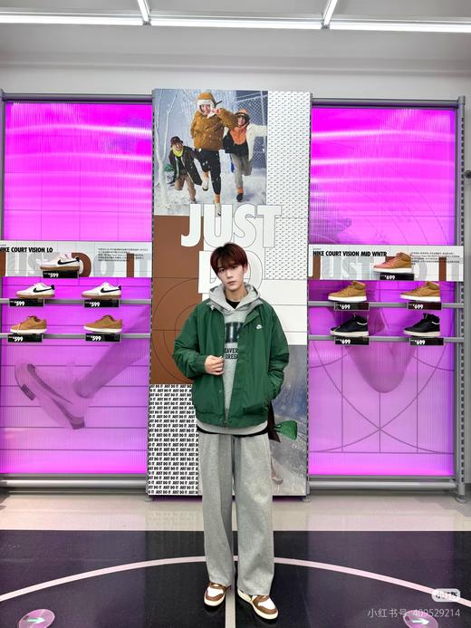 【双11特惠】小勾 秋冬内加绒双层夹克外套 Z-15682 商品图3