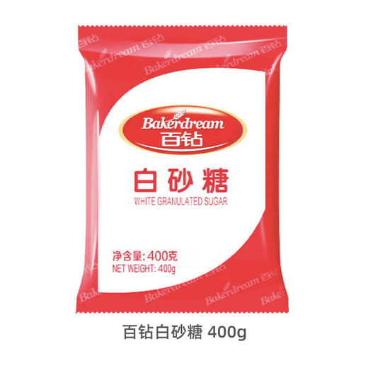 安琪酵母系列 百钻白砂糖400g/袋 商品图0