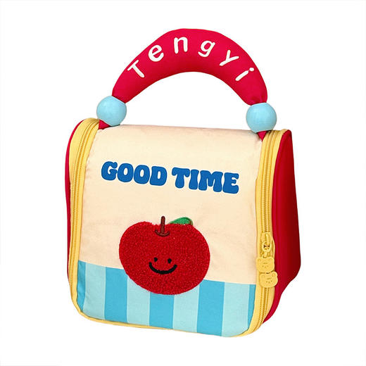 【礼物季】手提便携红苹果化妆包-纪念日百货门店同款167745750 商品图4