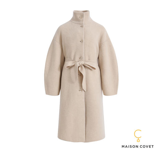 MAISON COVET山羊绒四平针大衣 商品图0