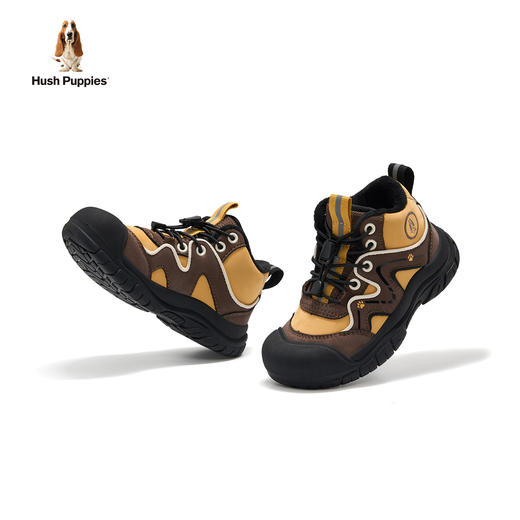 暇步士儿童2025冬季新款加绒中筒运动鞋HP5905002 商品图3