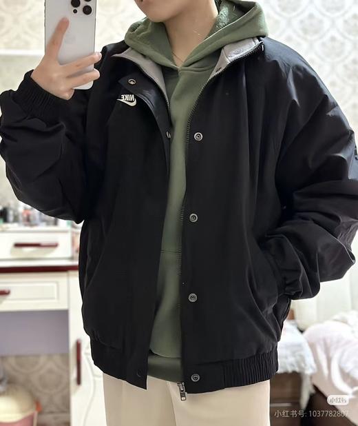 【双11特惠】小勾 秋冬内加绒双层夹克外套 Z-15682 商品图4