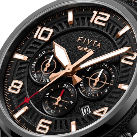 飞亚达马赫系列石英男表DG31002.BBB 商品图3