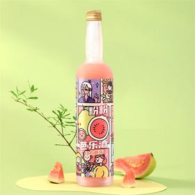 小花样四金奖芭乐黄皮荔枝芒果青梅油柑果酒258ml