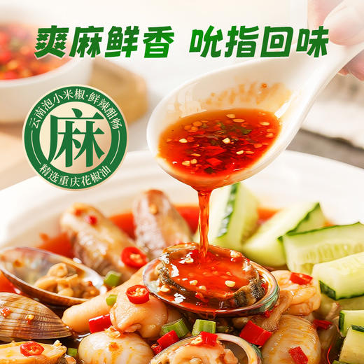【新品】珠江桥牌 川式椒麻冷泡汁200gx1袋 商品图1