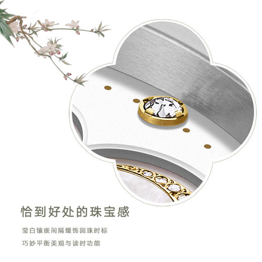 【新品尝鲜】飞亚达四叶草系列石英女表L862035.WWW 商品图2