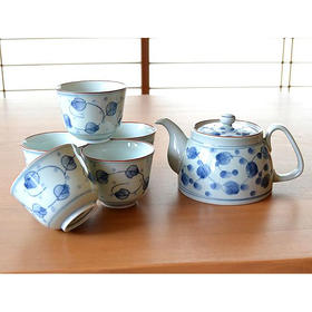 【旬彩】进口有田烧都市茶具套装303010