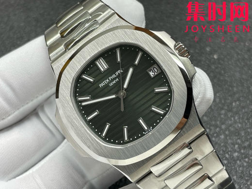 BBF百达翡丽鹦鹉螺系列 鹦鹉螺5711 牛油果绿 丹东324一体机 男士腕表 表径40mm 商品图1