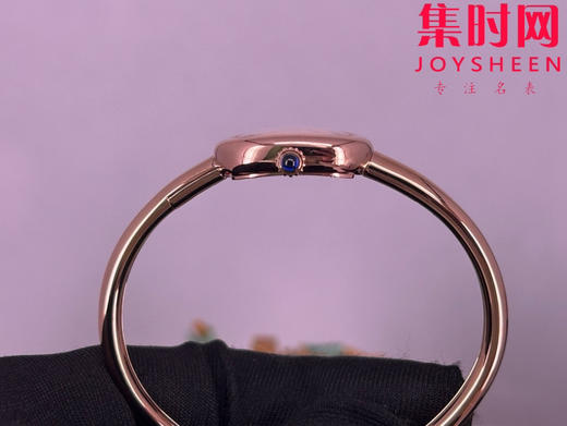 卡地亚新款浴缸系列 浴缸满天星v2版 包金款 女士腕表 商品图6