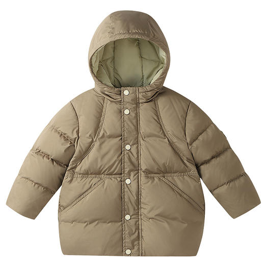 【实体店同款】男童中长款羽绒服冬季新款安奈儿童装XB545075 商品图6