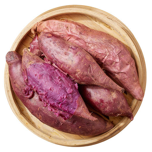 西域美农 云南紫薯 甜软绵润 皮薄易剥 72小时发货（果蔬生鲜签收24小时内保留完整包装面单可售后，超时不予理赔，拍下默认接受） 商品图11