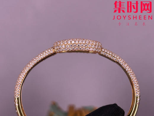 卡地亚新款浴缸系列 浴缸满天星v2版 包金➕全镶莫桑钻石 女士腕表 商品图8