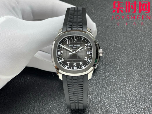 BBF百达翡丽AQUANAUT系列5167A 手雷系列 水泥灰 黑手雷 丹东324一体机 男士腕表 表径40mm 商品图0