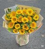 绿心向日葵，10支 商品缩略图0