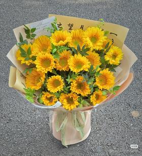 绿心向日葵，10支