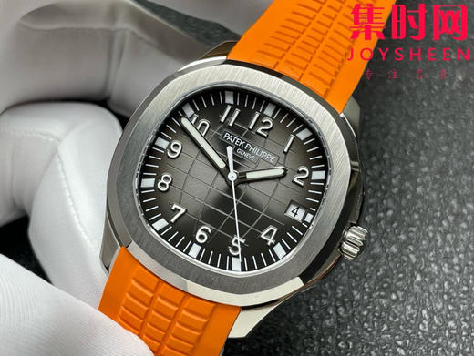 BBF百达翡丽AQUANAUT系列5167A 手雷系列 橙手雷 丹东324一体机 男士腕表 表径40mm 商品图3