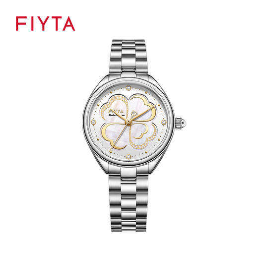 【新品尝鲜】飞亚达四叶草系列石英女表L862035.WWW 商品图0