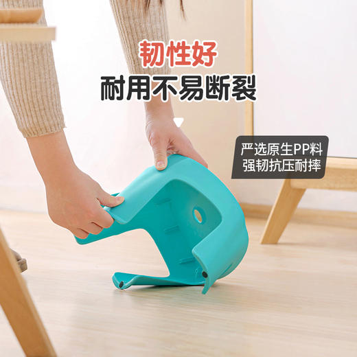 【茶花】格林儿童凳玄关换鞋凳宝宝小凳子 商品图5