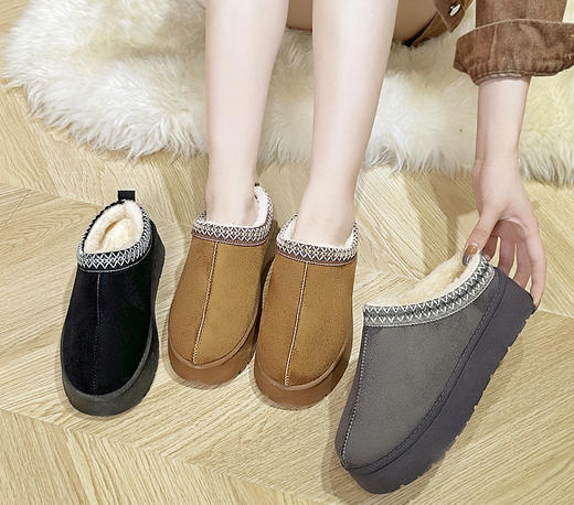第二件0元！加入购物车【Cade Konty冬款鞋子多款合集】全场任选两双   王炸爆款！棉拖/勃肯鞋/雪地靴/老北京棉鞋 商品图4