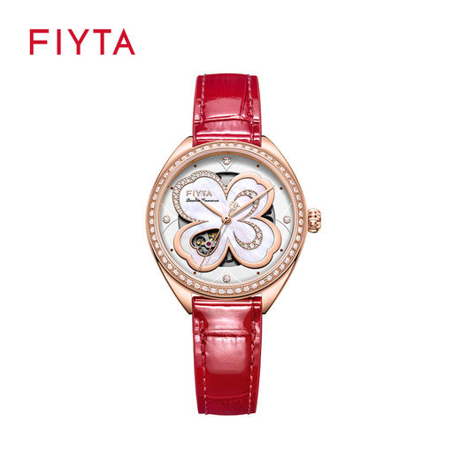 飞亚达四叶草系列机械女表LA862031.PWRD 商品图0