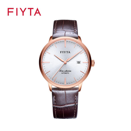 飞亚达风致系列男士超薄自动机械腕表GA801008.WLW 商品图6