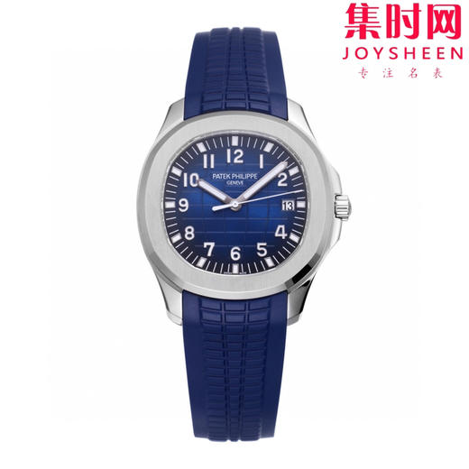 BBF百达翡丽AQUANAUT系列5168G 手雷系列 游艇蓝 蓝手雷 丹东324一体机 男士腕表 表径42.2mm 商品图0